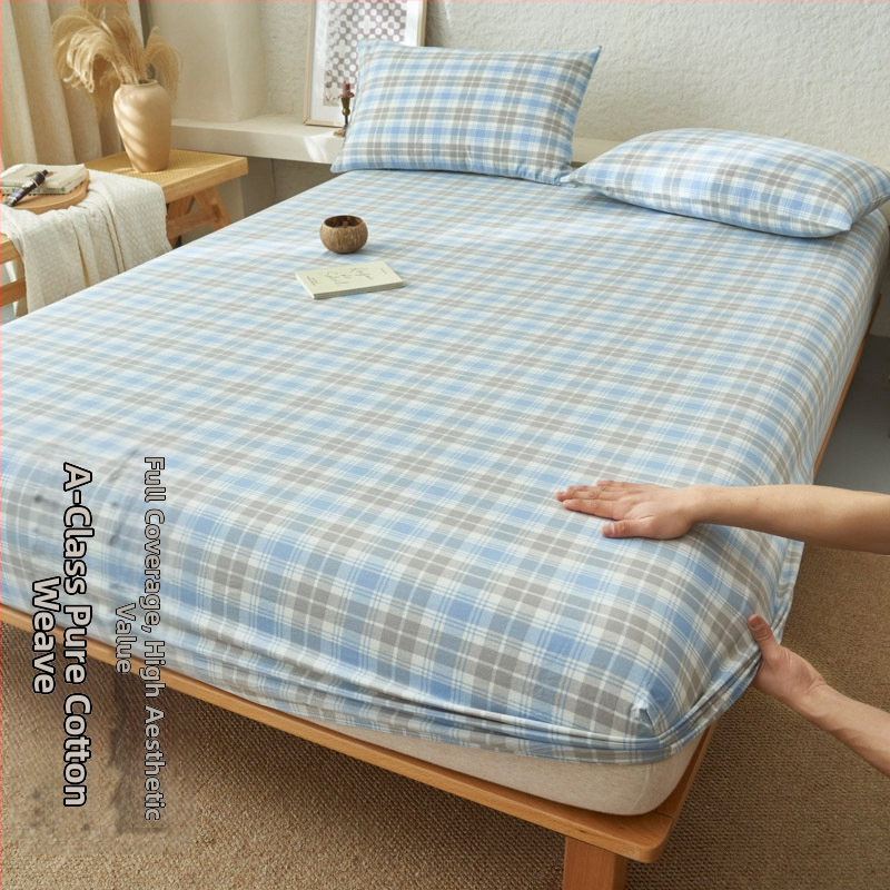 Muji stiilis puhtast puuvillast linad, tüüp A, puhtast puuvillast üheosaline lina, kvaliteetne puhtast puuvillast linade kate, emadele ja imikutele mõeldud linade kate, iseteeninduslik