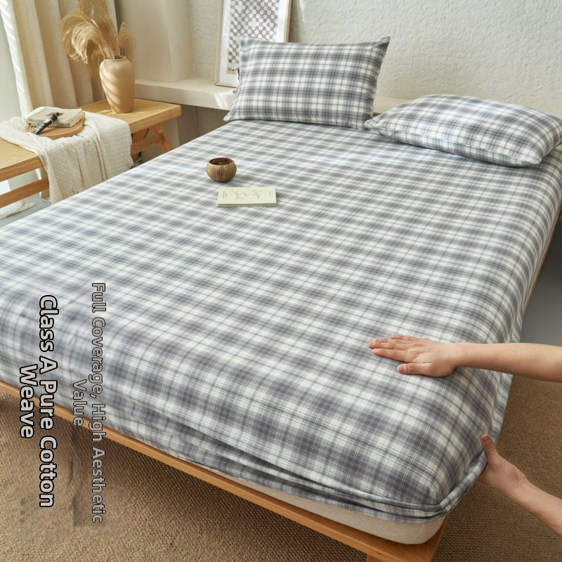 Muji stiilis puhtast puuvillast linad, tüüp A, puhtast puuvillast üheosaline lina, kvaliteetne puhtast puuvillast linade kate, emadele ja imikutele mõeldud linade kate, iseteeninduslik