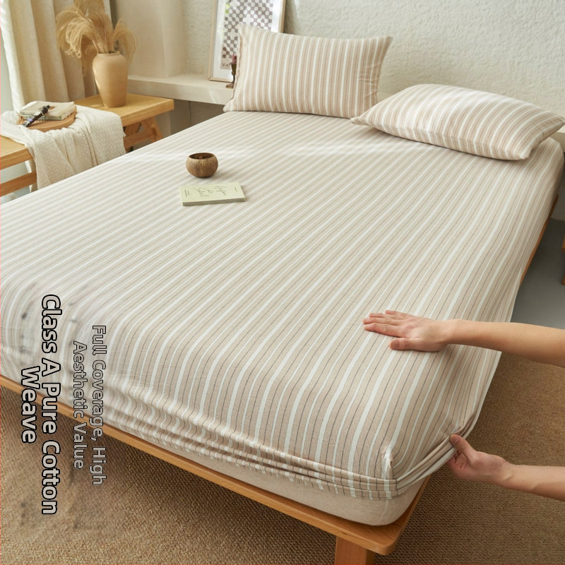 Muji stiilis puhtast puuvillast linad, tüüp A, puhtast puuvillast üheosaline lina, kvaliteetne puhtast puuvillast linade kate, emadele ja imikutele mõeldud linade kate, iseteeninduslik