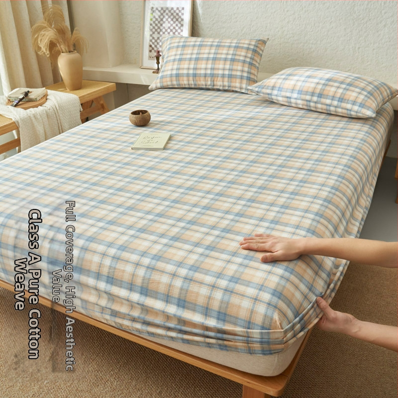 Muji stiilis puhtast puuvillast linad, tüüp A, puhtast puuvillast üheosaline lina, kvaliteetne puhtast puuvillast linade kate, emadele ja imikutele mõeldud linade kate, iseteeninduslik