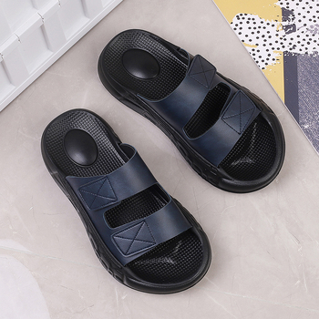 Meeste sussid, libisemiskindlad, takjapaelaga reguleeritavad vabaaja sussid, pehme põhjaga, sõnnikutunnetusega, õuespordisandaalid