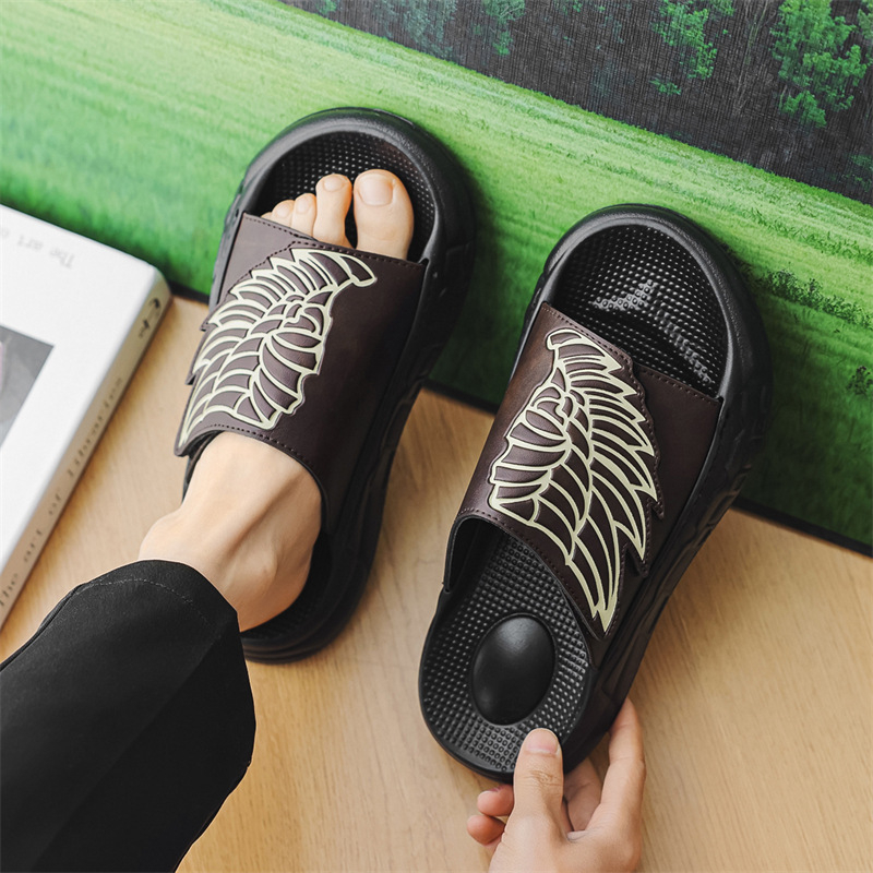 Meeste sussid, libisemiskindlad, takjapaelaga reguleeritavad vabaaja sussid, pehme põhjaga, sõnnikutunnetusega, õuespordisandaalid