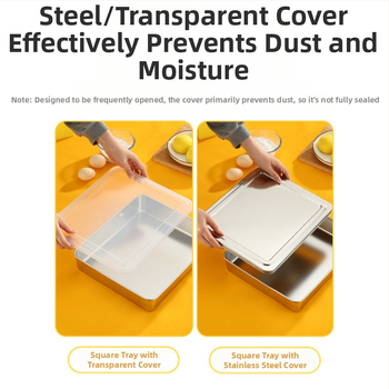 Φτιάξτε κουτί τιραμισού δοχείο παρασκευής από ανοξείδωτο ατσάλι κουτί καρυκευμάτων για κέικ καλούπι φτιάξτε παγωτό κουτί σε σκόνη δίσκος δωρεάν αποστολή