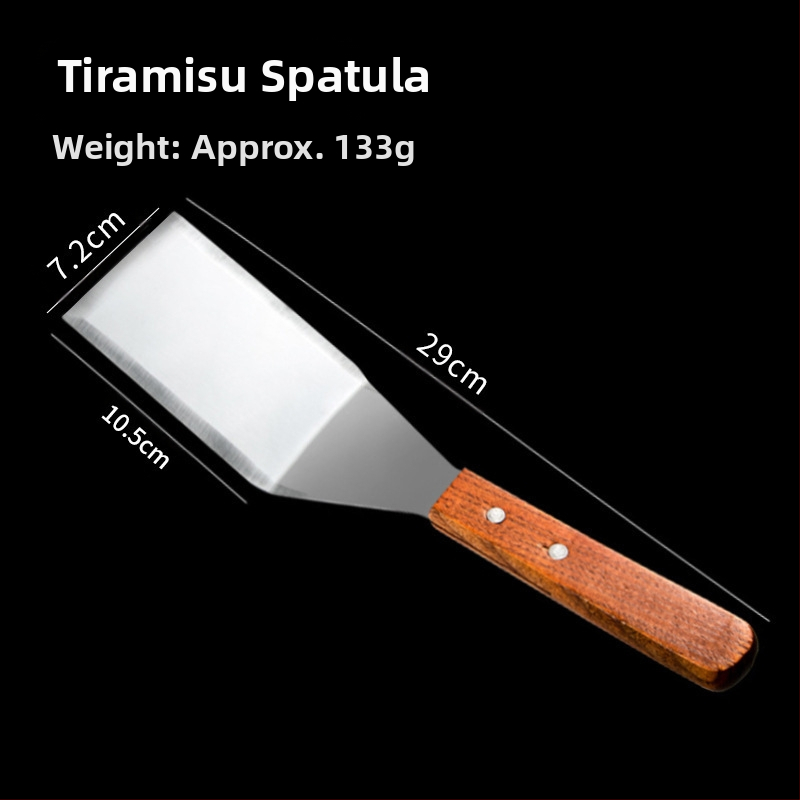 Tiramisu karpide valmistamise konteiner roostevabast terasest koogimaitseainevormide valmistamise jääpulbrikarp tasuta saatmisega