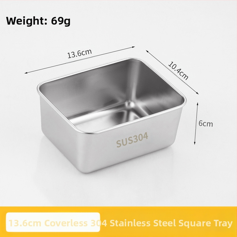 Tiramisu karpide valmistamise konteiner roostevabast terasest koogimaitseainevormide valmistamise jääpulbrikarp tasuta saatmisega