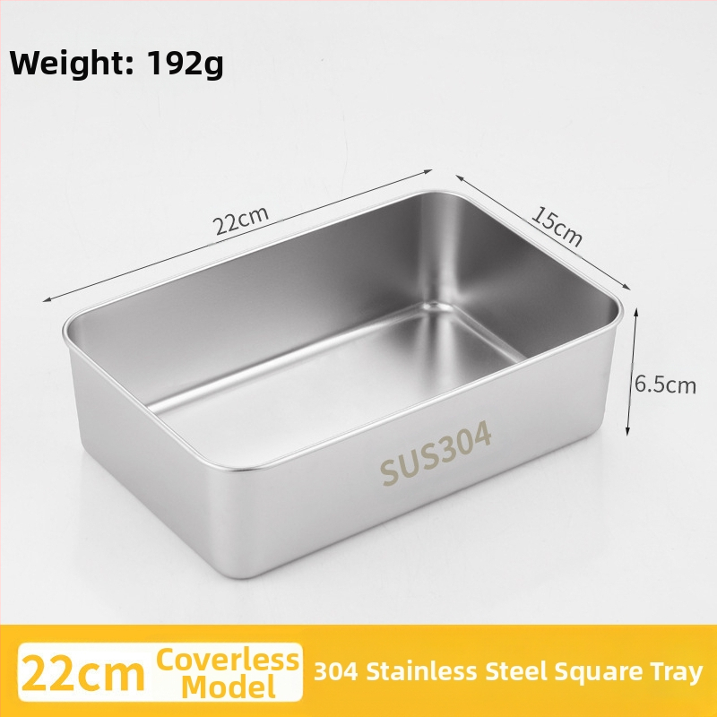 Tiramisu karpide valmistamise konteiner roostevabast terasest koogimaitseainevormide valmistamise jääpulbrikarp tasuta saatmisega