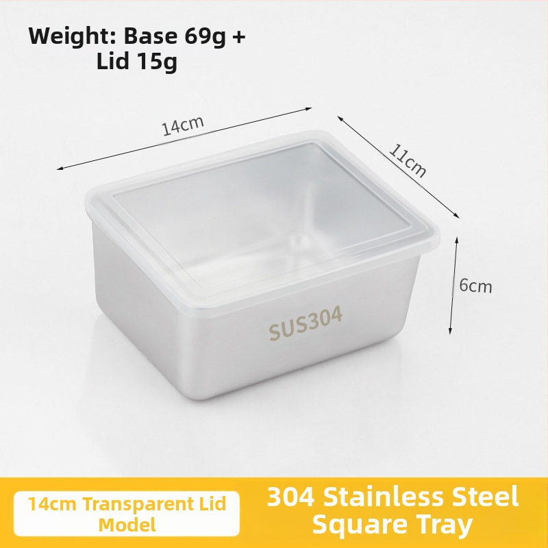 Tiramisu karpide valmistamise konteiner roostevabast terasest koogimaitseainevormide valmistamise jääpulbrikarp tasuta saatmisega