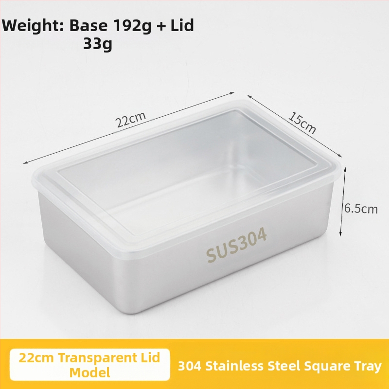 Tiramisu karpide valmistamise konteiner roostevabast terasest koogimaitseainevormide valmistamise jääpulbrikarp tasuta saatmisega