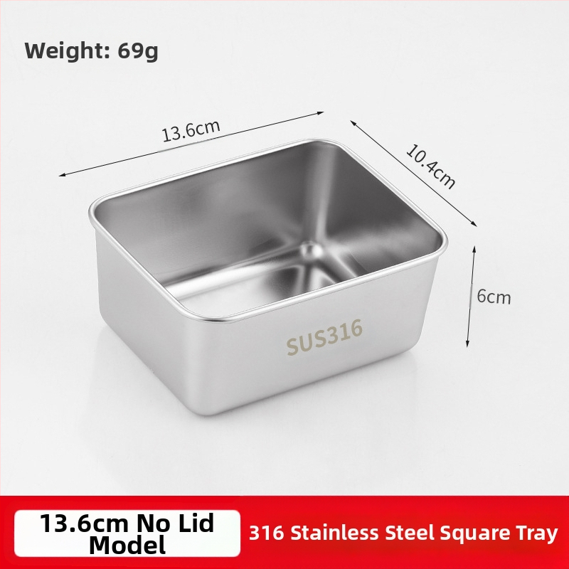 Tiramisu karpide valmistamise konteiner roostevabast terasest koogimaitseainevormide valmistamise jääpulbrikarp tasuta saatmisega