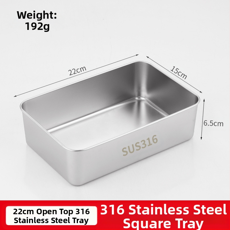 Tiramisu karpide valmistamise konteiner roostevabast terasest koogimaitseainevormide valmistamise jääpulbrikarp tasuta saatmisega