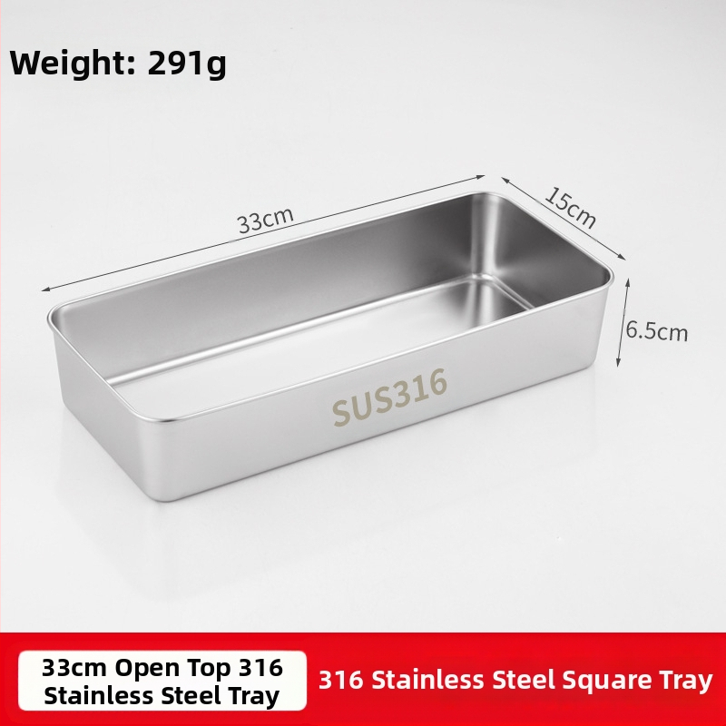 Tiramisu karpide valmistamise konteiner roostevabast terasest koogimaitseainevormide valmistamise jääpulbrikarp tasuta saatmisega