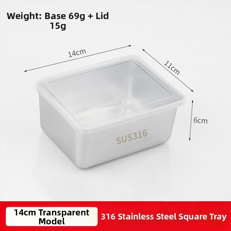 Tiramisu karpide valmistamise konteiner roostevabast terasest koogimaitseainevormide valmistamise jääpulbrikarp tasuta saatmisega