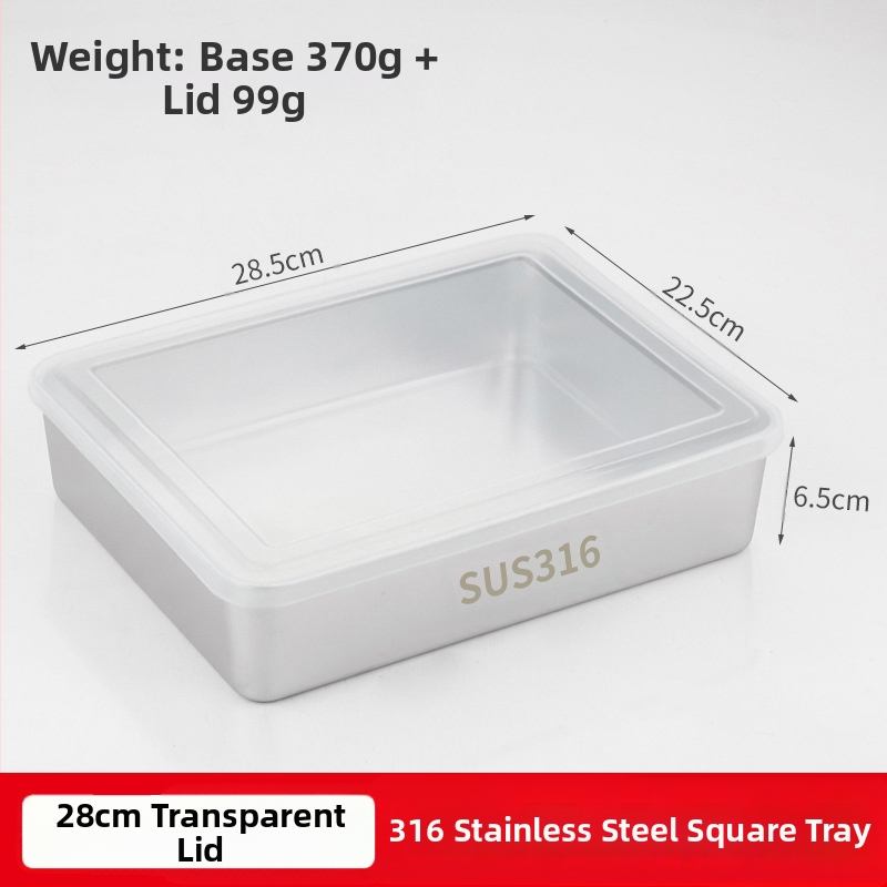 Tiramisu karpide valmistamise konteiner roostevabast terasest koogimaitseainevormide valmistamise jääpulbrikarp tasuta saatmisega