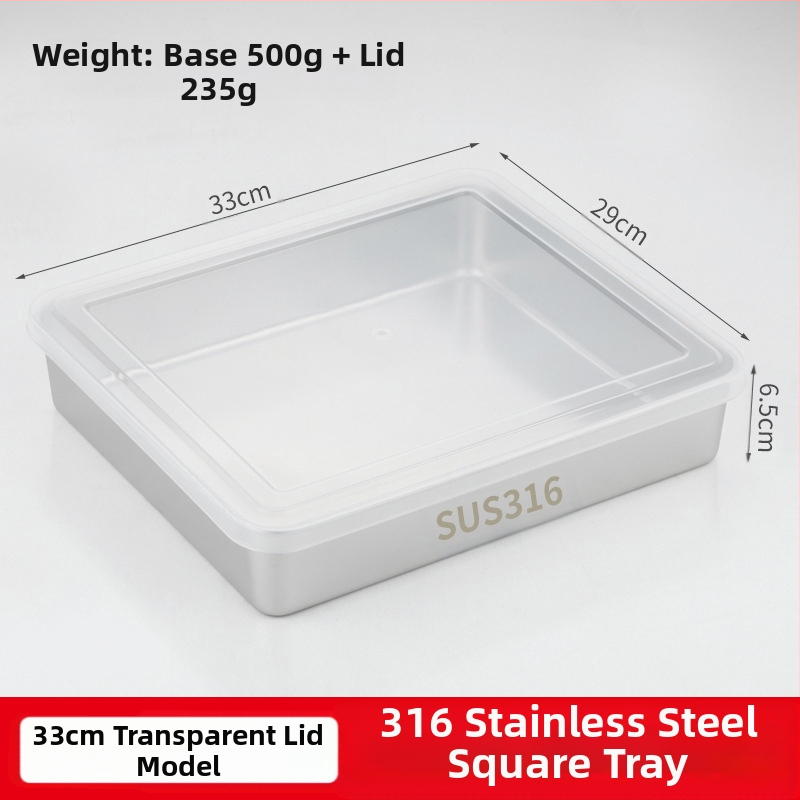 Tiramisu karpide valmistamise konteiner roostevabast terasest koogimaitseainevormide valmistamise jääpulbrikarp tasuta saatmisega