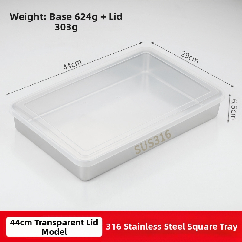 Tiramisu karpide valmistamise konteiner roostevabast terasest koogimaitseainevormide valmistamise jääpulbrikarp tasuta saatmisega