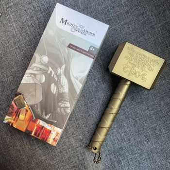 Kūrybingas Toro plaktukas alaus butelių atidarytuvas, asmeninis plaktukas, alaus butelių atidarytuvas, magnetinis plaktukas, šaldytuvo magnetas