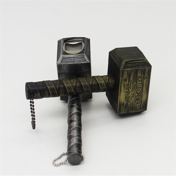 Kūrybingas Toro plaktukas alaus butelių atidarytuvas, asmeninis plaktukas, alaus butelių atidarytuvas, magnetinis plaktukas, šaldytuvo magnetas