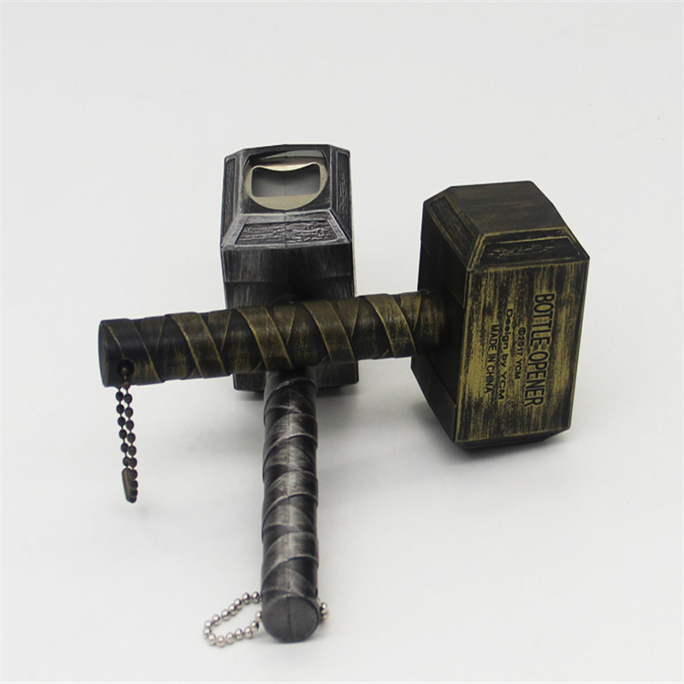 Kūrybingas Toro plaktukas alaus butelių atidarytuvas, asmeninis plaktukas, alaus butelių atidarytuvas, magnetinis plaktukas, šaldytuvo magnetas