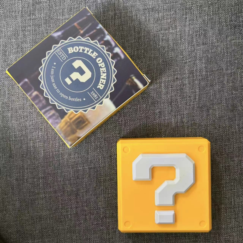 Kūrybingas Toro plaktukas alaus butelių atidarytuvas, asmeninis plaktukas, alaus butelių atidarytuvas, magnetinis plaktukas, šaldytuvo magnetas