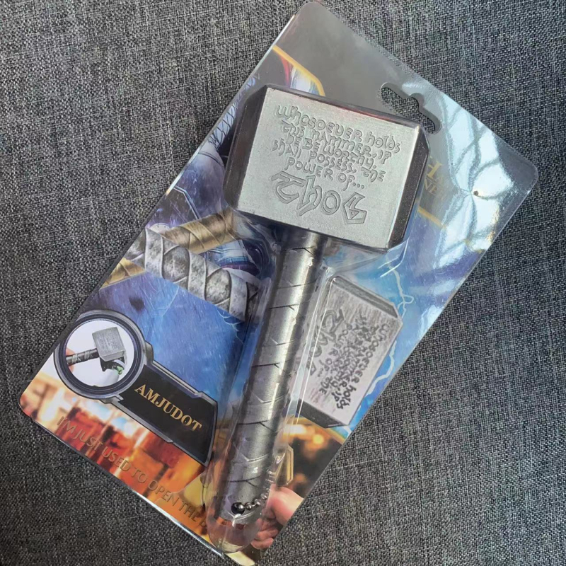 Kūrybingas Toro plaktukas alaus butelių atidarytuvas, asmeninis plaktukas, alaus butelių atidarytuvas, magnetinis plaktukas, šaldytuvo magnetas