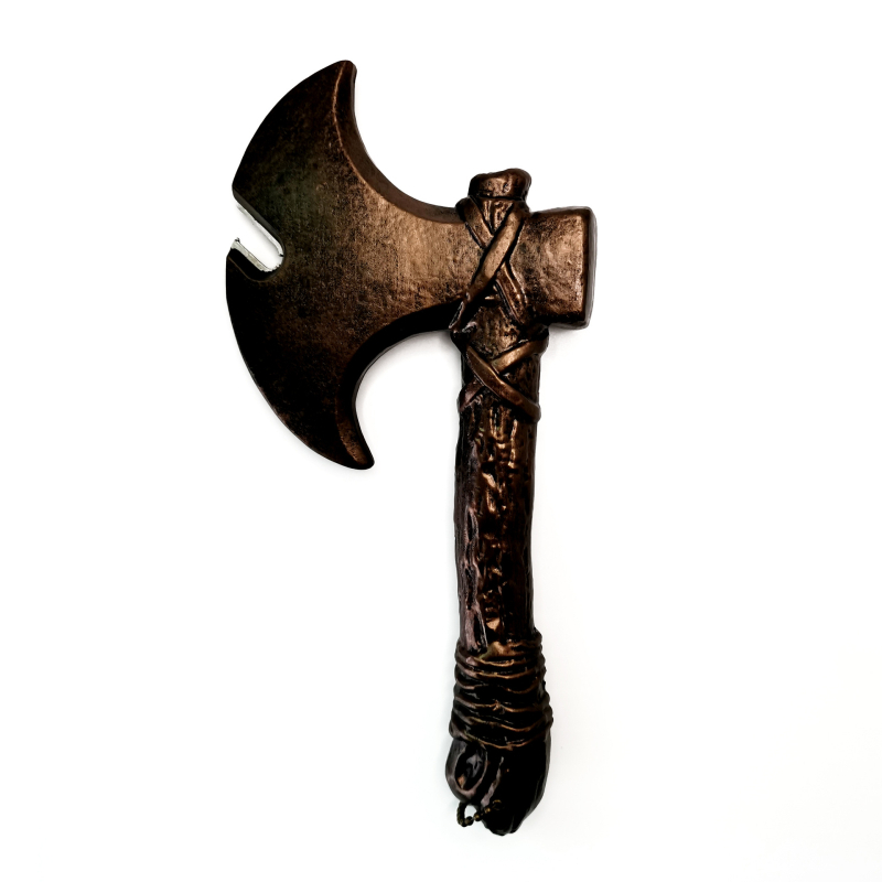 Kūrybingas Toro plaktukas alaus butelių atidarytuvas, asmeninis plaktukas, alaus butelių atidarytuvas, magnetinis plaktukas, šaldytuvo magnetas