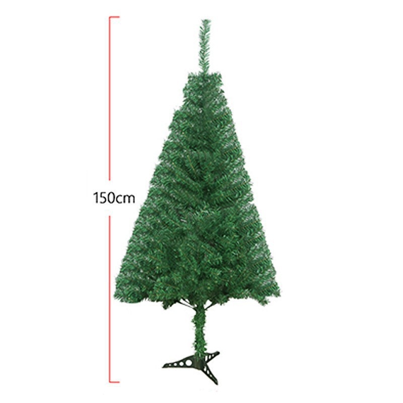 Határokon átnyúló karácsonyfa 1,68 m Amazon legkelendőbb ablakdíszek PVC titkosított műkarácsonyi dekoráció