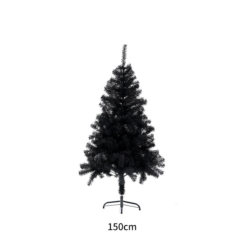 Határokon átnyúló karácsonyfa 1,68 m Amazon legkelendőbb ablakdíszek PVC titkosított műkarácsonyi dekoráció