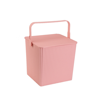 Paksendatud nuku ruudukujuline hoiutünn kaanega kaasaskantav mitmeotstarbeline hoiutünn plastist vanniraamiga vannikorviga tool mänguasjade hulgimüük