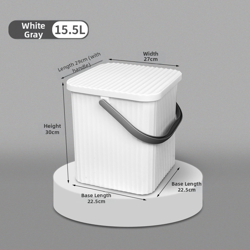 Paksendatud nuku ruudukujuline hoiutünn kaanega kaasaskantav mitmeotstarbeline hoiutünn plastist vanniraamiga vannikorviga tool mänguasjade hulgimüük