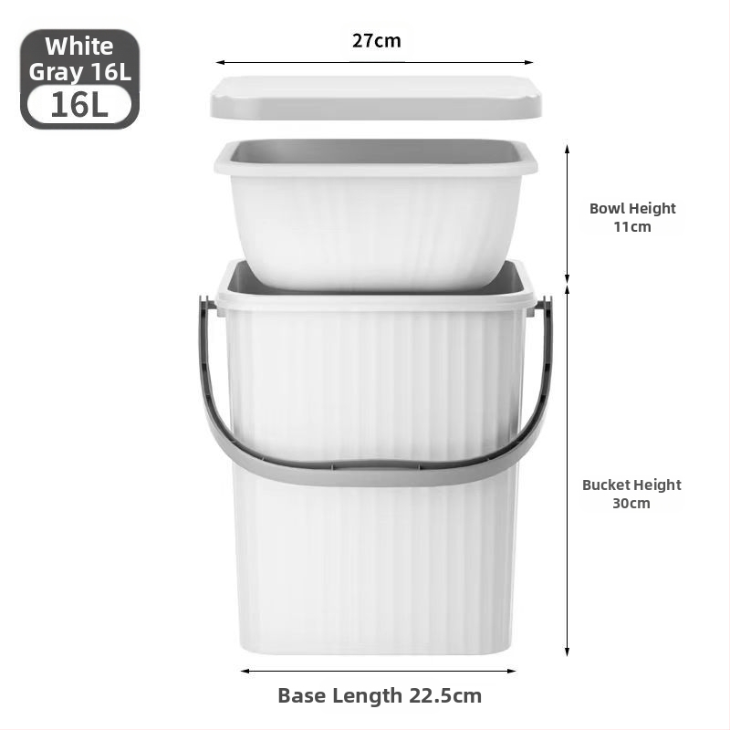 Paksendatud nuku ruudukujuline hoiutünn kaanega kaasaskantav mitmeotstarbeline hoiutünn plastist vanniraamiga vannikorviga tool mänguasjade hulgimüük