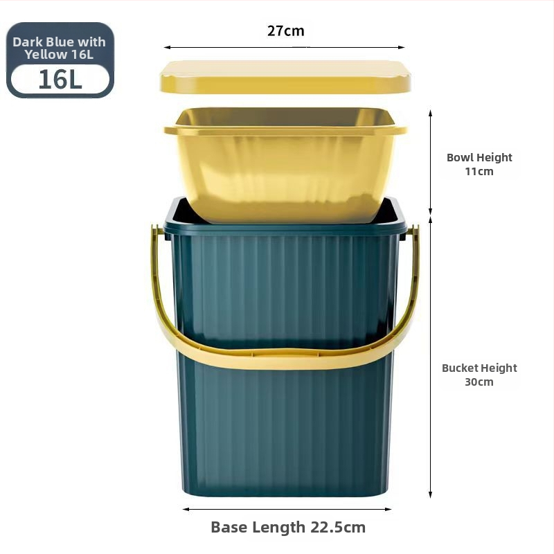 Paksendatud nuku ruudukujuline hoiutünn kaanega kaasaskantav mitmeotstarbeline hoiutünn plastist vanniraamiga vannikorviga tool mänguasjade hulgimüük