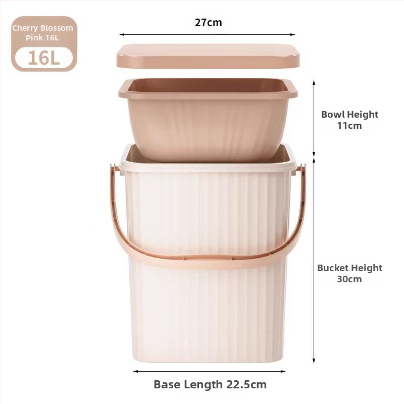 Paksendatud nuku ruudukujuline hoiutünn kaanega kaasaskantav mitmeotstarbeline hoiutünn plastist vanniraamiga vannikorviga tool mänguasjade hulgimüük