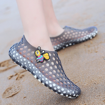 Παιδικά παπούτσια θαλάσσης για γονείς και γυναίκες, καλοκαιρινά αντιολισθητικά παπούτσια θαλάσσης με μαλακή σόλα, μικρά, μεσαία και μεγάλα παιδικά σανδάλια, τσόκαρα Bird\'s Nest