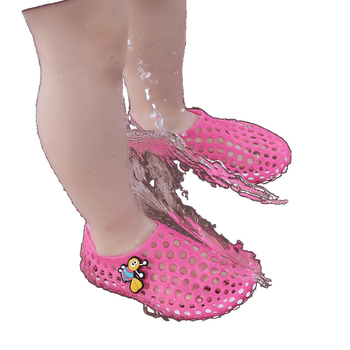 Παιδικά παπούτσια θαλάσσης για γονείς και γυναίκες, καλοκαιρινά αντιολισθητικά παπούτσια θαλάσσης με μαλακή σόλα, μικρά, μεσαία και μεγάλα παιδικά σανδάλια, τσόκαρα Bird\'s Nest