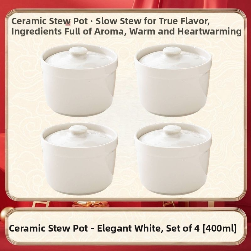 Keraamiline veekindel hautisepott, majapidamises kasutatav aurutuspott, hautisepott, Shaxiani supipott, hautisepott, hautisepott ühele inimesele