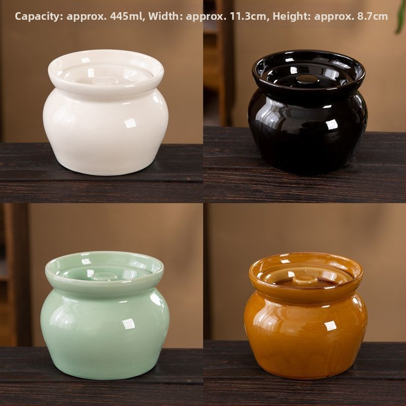 Keraamiline veekindel hautisepott, majapidamises kasutatav aurutuspott, hautisepott, Shaxiani supipott, hautisepott, hautisepott ühele inimesele