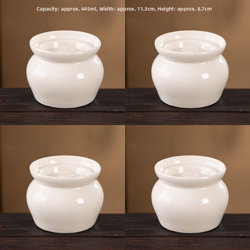 Keraamiline veekindel hautisepott, majapidamises kasutatav aurutuspott, hautisepott, Shaxiani supipott, hautisepott, hautisepott ühele inimesele