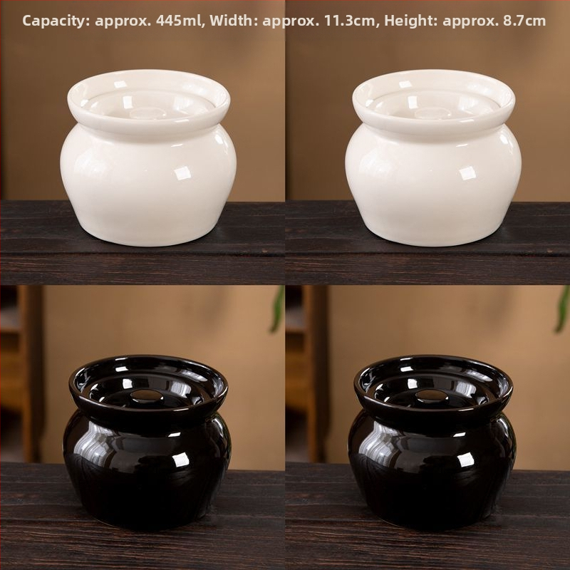 Keraamiline veekindel hautisepott, majapidamises kasutatav aurutuspott, hautisepott, Shaxiani supipott, hautisepott, hautisepott ühele inimesele