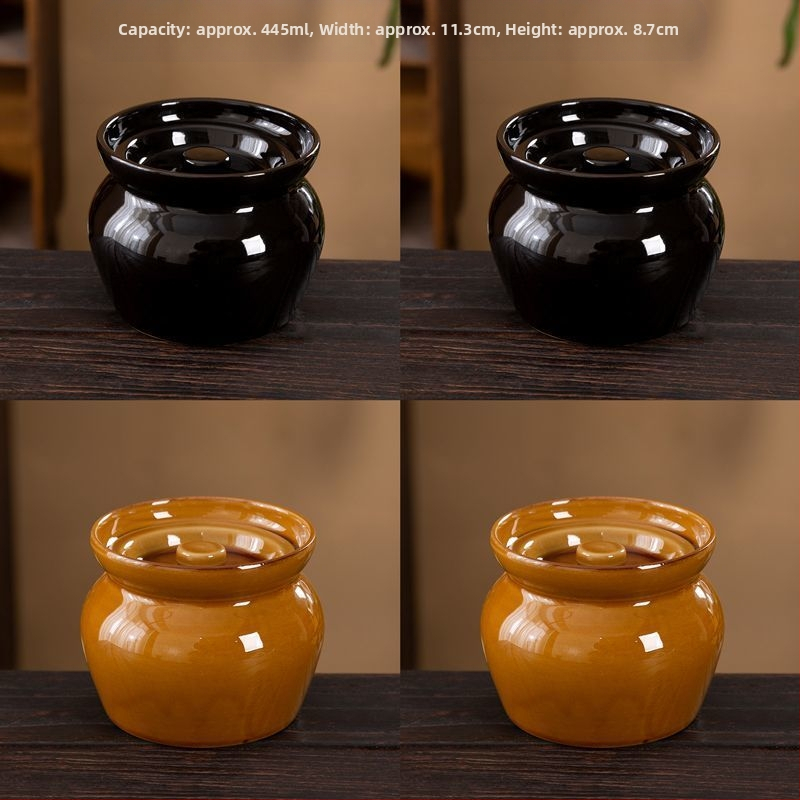 Keraamiline veekindel hautisepott, majapidamises kasutatav aurutuspott, hautisepott, Shaxiani supipott, hautisepott, hautisepott ühele inimesele