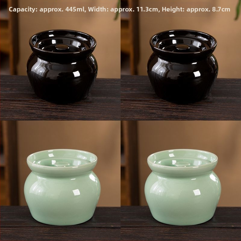 Keraamiline veekindel hautisepott, majapidamises kasutatav aurutuspott, hautisepott, Shaxiani supipott, hautisepott, hautisepott ühele inimesele