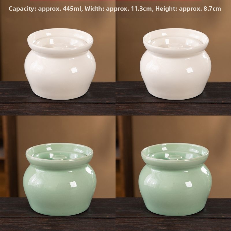 Keraamiline veekindel hautisepott, majapidamises kasutatav aurutuspott, hautisepott, Shaxiani supipott, hautisepott, hautisepott ühele inimesele