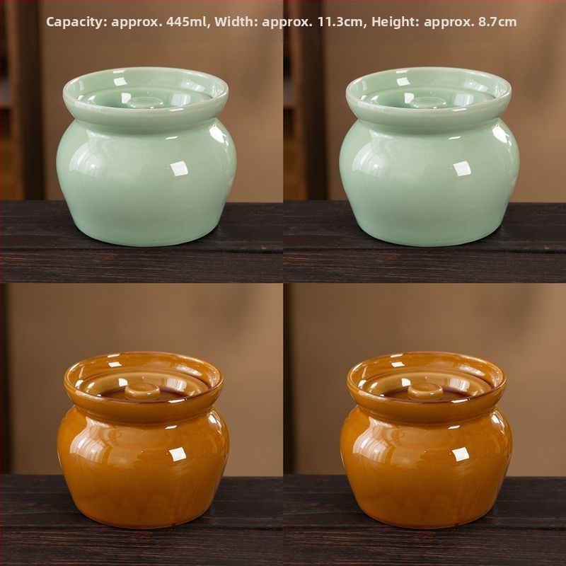 Keraamiline veekindel hautisepott, majapidamises kasutatav aurutuspott, hautisepott, Shaxiani supipott, hautisepott, hautisepott ühele inimesele