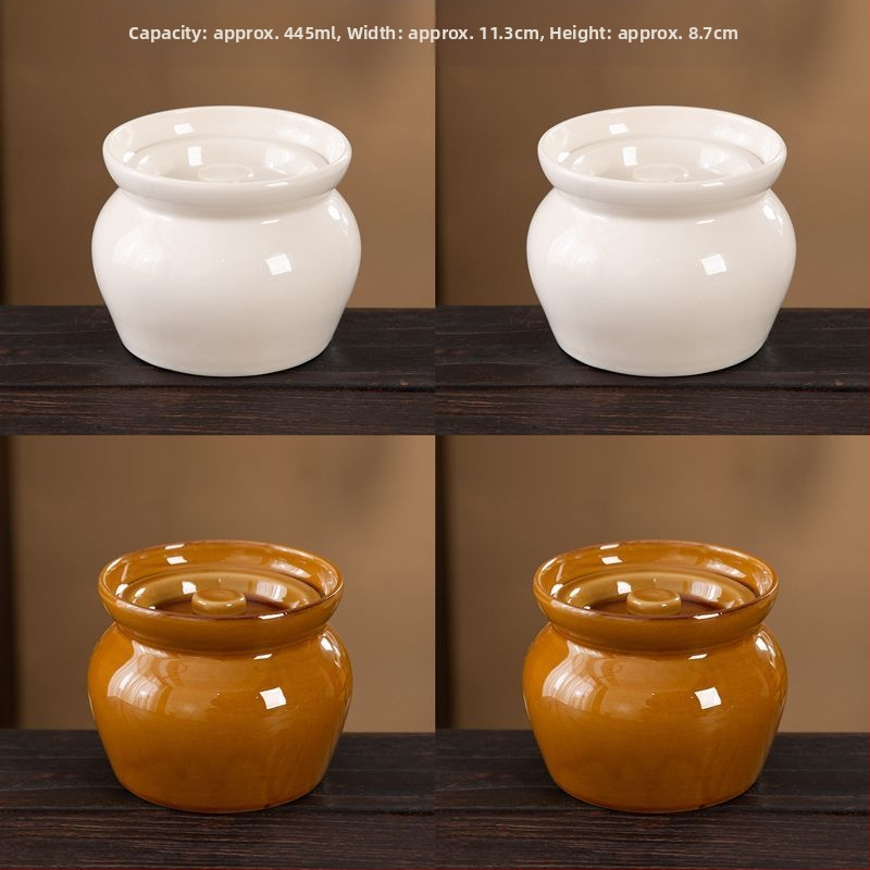 Keraamiline veekindel hautisepott, majapidamises kasutatav aurutuspott, hautisepott, Shaxiani supipott, hautisepott, hautisepott ühele inimesele