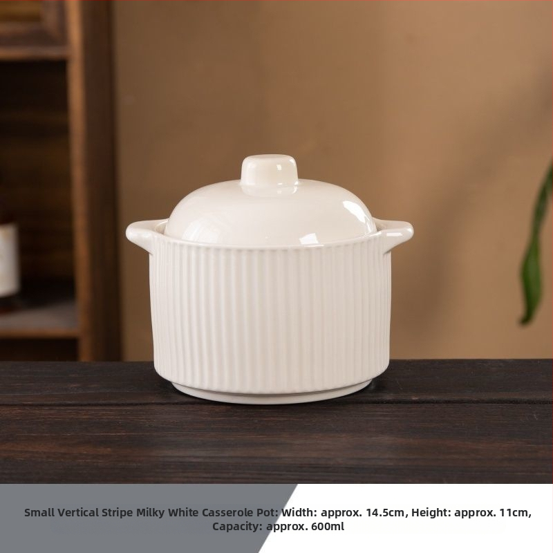 Keraamiline veekindel hautisepott, majapidamises kasutatav aurutuspott, hautisepott, Shaxiani supipott, hautisepott, hautisepott ühele inimesele