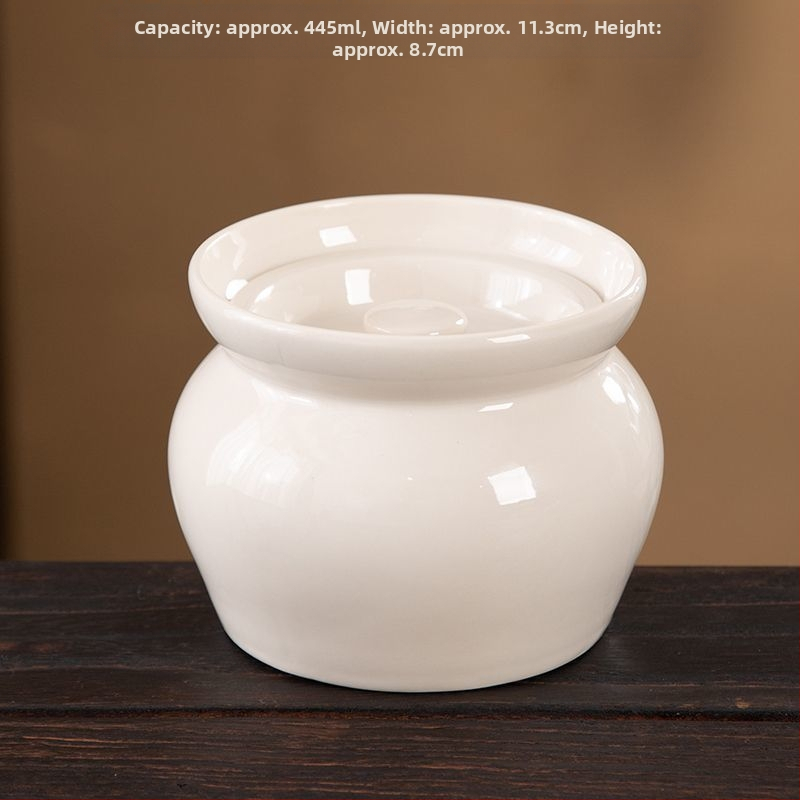 Keraamiline veekindel hautisepott, majapidamises kasutatav aurutuspott, hautisepott, Shaxiani supipott, hautisepott, hautisepott ühele inimesele