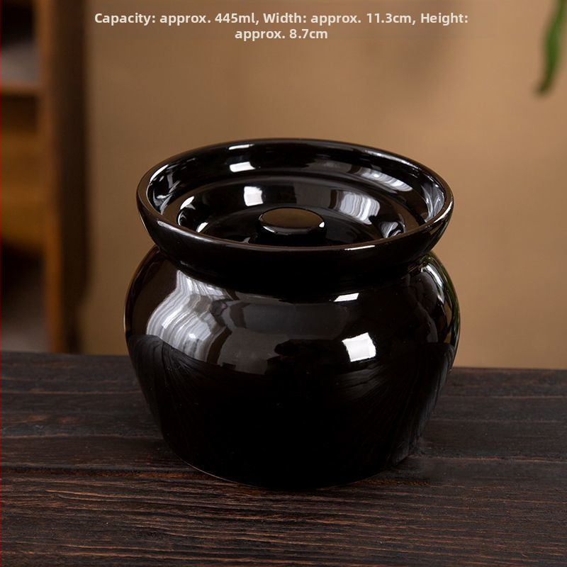 Keraamiline veekindel hautisepott, majapidamises kasutatav aurutuspott, hautisepott, Shaxiani supipott, hautisepott, hautisepott ühele inimesele