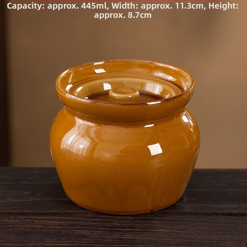 Keraamiline veekindel hautisepott, majapidamises kasutatav aurutuspott, hautisepott, Shaxiani supipott, hautisepott, hautisepott ühele inimesele