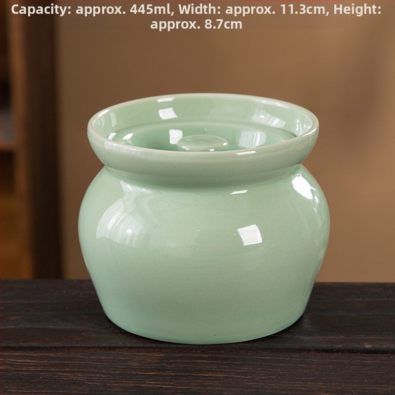 Keraamiline veekindel hautisepott, majapidamises kasutatav aurutuspott, hautisepott, Shaxiani supipott, hautisepott, hautisepott ühele inimesele