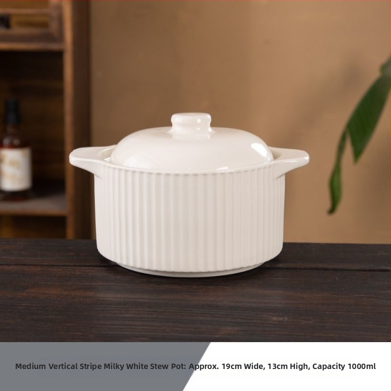 Keraamiline veekindel hautisepott, majapidamises kasutatav aurutuspott, hautisepott, Shaxiani supipott, hautisepott, hautisepott ühele inimesele