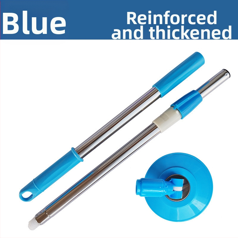 Munkatakarékos univerzális forgó rúdfejjel ellátott felmosórongy, vastagított rozsdamentes acél felmosófej-csere, tökéletes lusta embereknek, egyrészes cseppszállítás